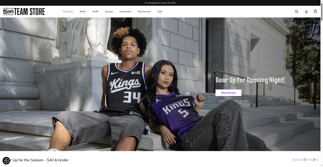Security scan screenshot of https://kingsteamstore.com/?srsltid=AU7gw4V7340rOp_-8pEYkZGASNM1hEOl8Iy0xgO0BzzfBTlnFR9h2AqL