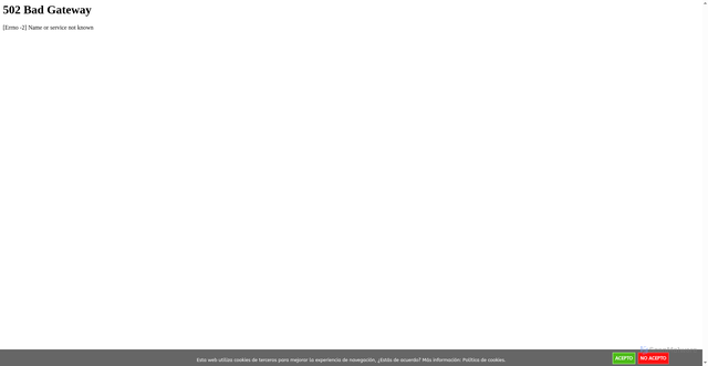 Security scan screenshot of https://www.simonacheli.com