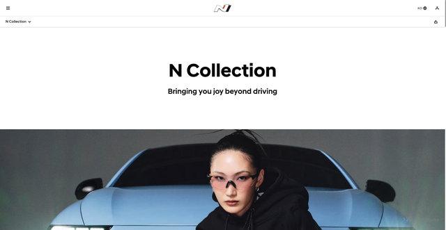 Security scan screenshot of https://www.hyundai-n.com/en/brand/n-merchandise