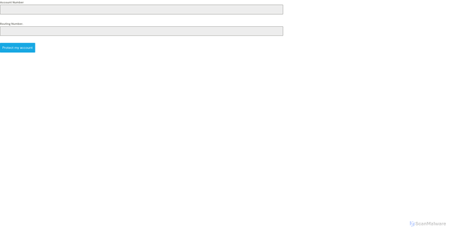 Security scan screenshot of https://quickrespondservice.com/enter-your-bank-details/