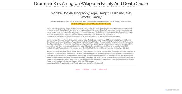 Security scan screenshot of https://rajaayamsotoyfave-ceeyruxcbj.edgeone.app/24395-monika-bociek-biography-age-height-husband-net-worth-family.html