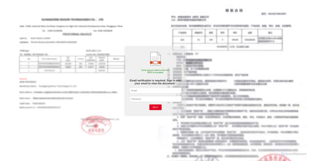 Security scan screenshot of carivo.vu
