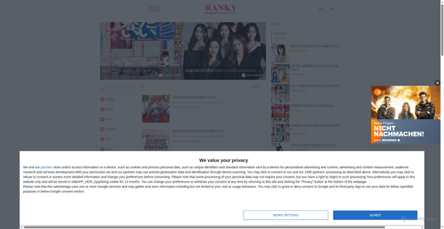 Security scan screenshot of https://ranky-ranking.net
