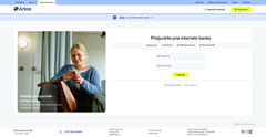 Screenshot of arteaswoet.com