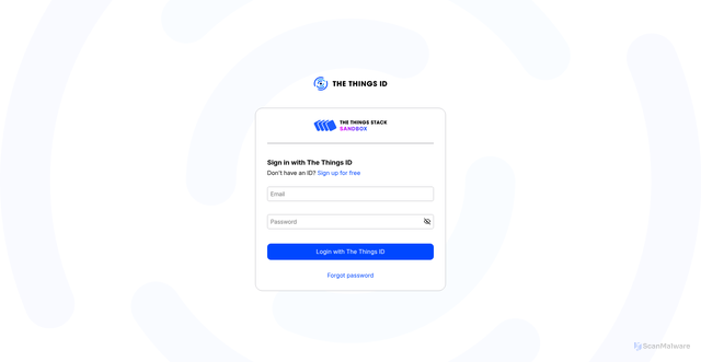 Security scan screenshot of https://eu1.cloud.thethings.network