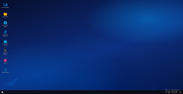 Security scan screenshot of https://win10-simu-lr6mjhepzk.edgeone.app/
