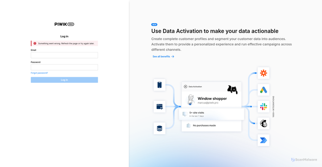 Security scan screenshot of https://pp-public-p-euw.piwik.pro