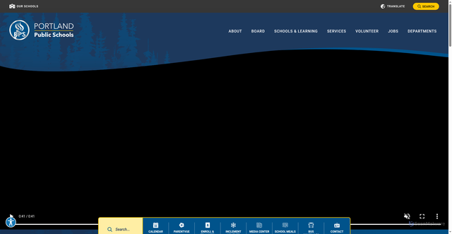 Security scan screenshot of https://www.pps.net
