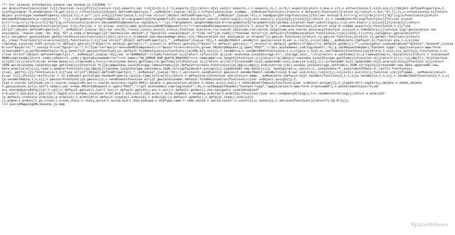 Security scan screenshot of https://content.acotedemoi.com