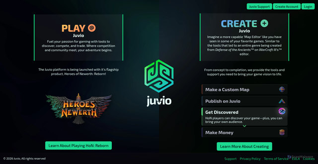 Security scan screenshot of https://juvio.com