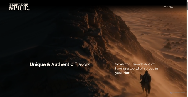 Security scan screenshot of https://peopleofspice-pages.pages.dev/index.html