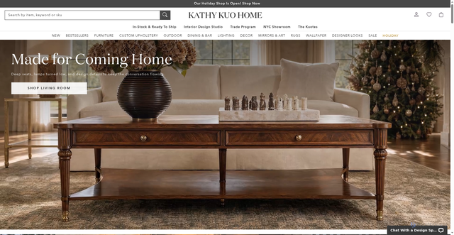 Security scan screenshot of https://www.kathykuohome.com