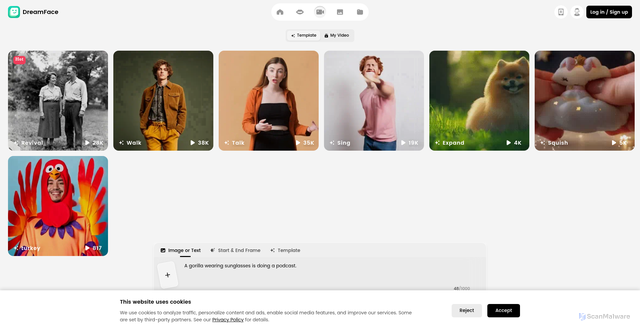 Security scan screenshot of http://mail.newportai.com/link/565b5def-7fbe-4e2f-9360-12a71b7358ba/1fcd975c-bb5d-4f6d-970d-68e4cacd7e8d/4c530217-0ab1-46ad-bb76-9009f5bc86af