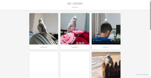 Security scan screenshot of https://raydos-d7v7t5l2lf.edgeone.app/