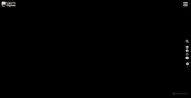 Security scan screenshot of https://www.liguriadigitale.it/