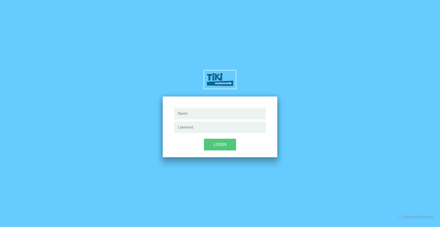 Security scan screenshot of https://tikima.se