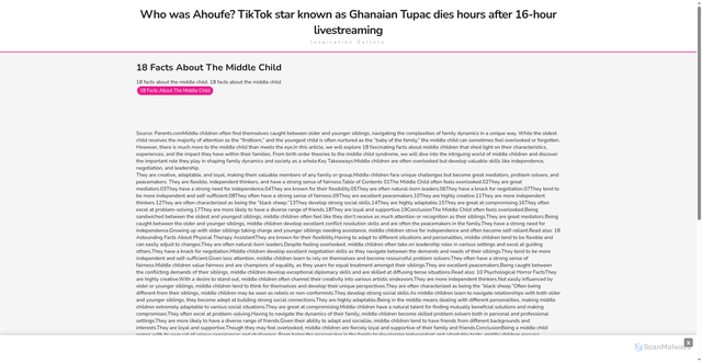 Security scan screenshot of https://louaymardambekhugo-bgd6u9643s.edgeone.app/10549-18-facts-about-the-middle-child.html
