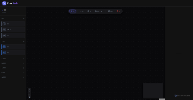 Security scan screenshot of https://flow-node-tunwl2q6wd.edgeone.app/