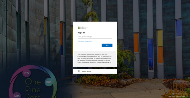 Security scan screenshot of https://pinerest-my.sharepoint.com