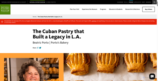 Security scan screenshot of https://nhm.org/stories/cuban-pastry-built-legacy-la