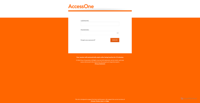 Security scan screenshot of https://youraccessone.com