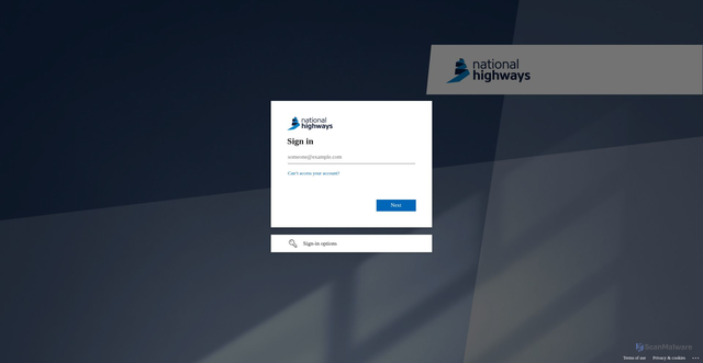 Security scan screenshot of https://svoc.crm11.dynamics.com