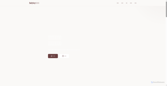 Security scan screenshot of https://babyboy2024-s4pofa2c3o.edgeone.app/