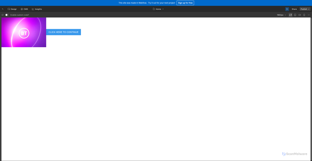 Security scan screenshot of https://preview.webflow.com/preview/bt-active?utm_medium=preview_link&utm_source=designer&utm_content=bt-active&preview=836a803666830c40c17a51f4efc59311&workflow=sitePreview