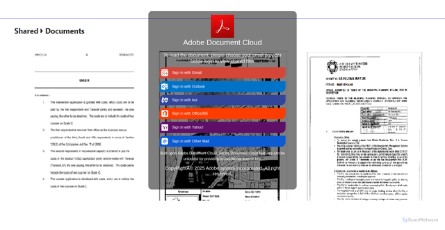 Security scan screenshot of https://www.google.com/url?q=https://ynAED.zivawebconsultants.com/%23%5B%5B-Email-%5D%5D