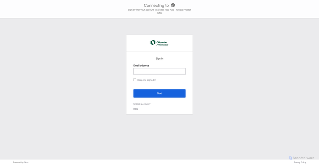 Security scan screenshot of https://oldcastleapg.gpcloudservice.com