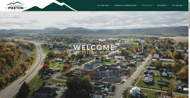 Security scan screenshot of https://piketonohio.gov/