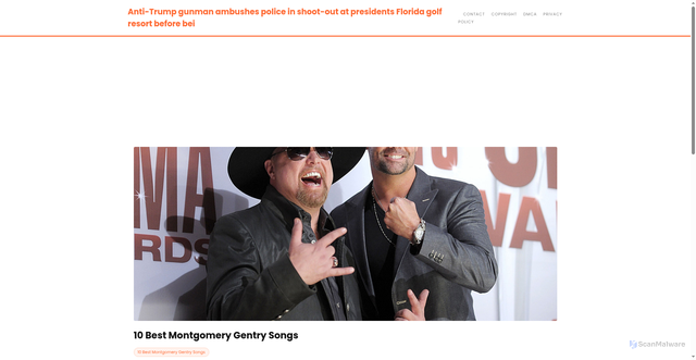 Security scan screenshot of https://ceritamodernstories-dpkbqqgk6sp8.edgeone.app/10-best-montgomery-gentry-songs.html