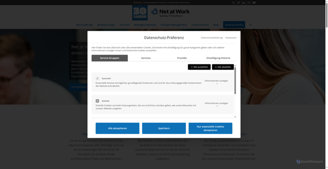 Security scan screenshot of https://www.rimscout.com