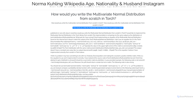 Security scan screenshot of https://camforitsitus-xy0ccbiagl.edgeone.app/11074-how-would-you-write-the-multivariate-normal-distribution-from-scratch-in-torch.html