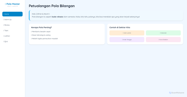 Security scan screenshot of https://lesson18-ind-mt-09-ox6ogtumaa.edgeone.app/