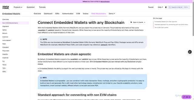 Security scan screenshot of http://metamask-docs-fbv47wj26-consensys-ddffed67.vercel.app/embedded-wallets/connect-blockchain/other/