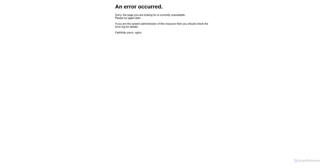 Security scan screenshot of https://in-nginxpool08-upgrade.vivoglobal.com