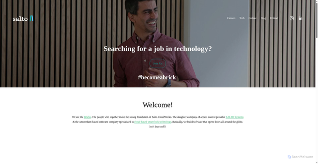 Security scan screenshot of https://my-clay.com