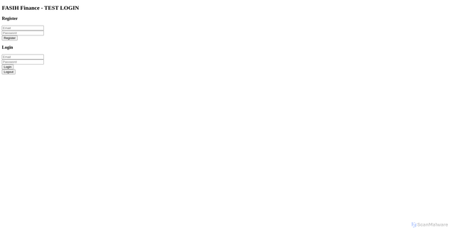Security scan screenshot of https://fasih-finance-49557n0zk6.edgeone.app/