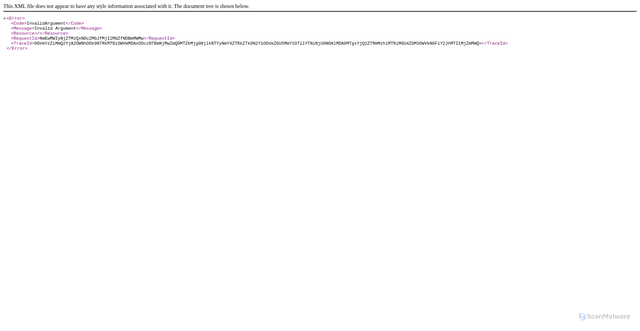 Security scan screenshot of https://vcover-vt-pic.wetvinfo.com