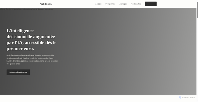 Security scan screenshot of https://www.aiglerentivo.com/