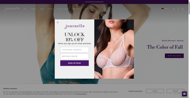 Security scan screenshot of https://www.journelle.com/?srsltid=AfmBOorOYEaPVczecxrJG8UuBAGicDuRROkQCyxy00mnoYFRP10VkjDt