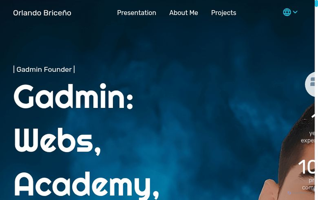 Security scan screenshot of http://orlandobricenob.pages.dev/