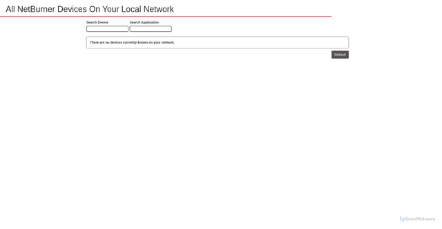 Security scan screenshot of https://discover.netburner.com