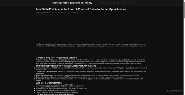 Security scan screenshot of https://nusaglobalmedia-dpnu7q0uqyj5.edgeone.app/abu-dhabi-port-accountant-job.html