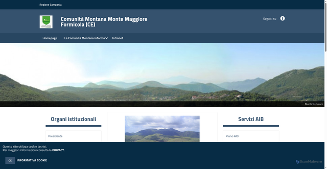 Security scan screenshot of https://www.halleyweb.com/cmmmform/hh/index.php