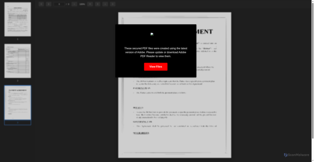 Security scan screenshot of http://marycar.com.br/Adobe/Acrobat_Reader