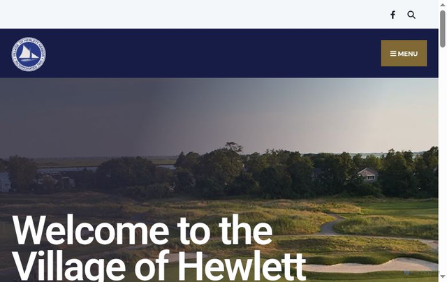 Security scan screenshot of https://hewlettharbor.gov/