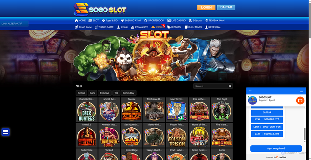 Security scan screenshot of https://sogome.sbs/desktop/game/slot/nlc