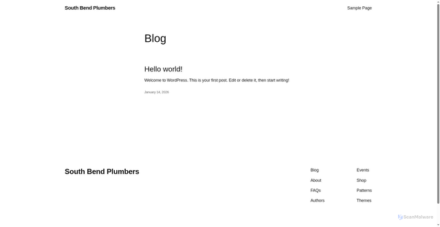 Security scan screenshot of https://ritewaywholesalelumber.com/